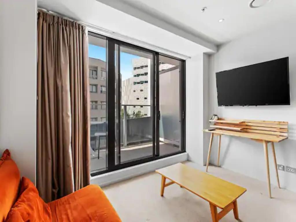 Stylish Central City 1-Bedroom With Patio Auckland Exterior photo