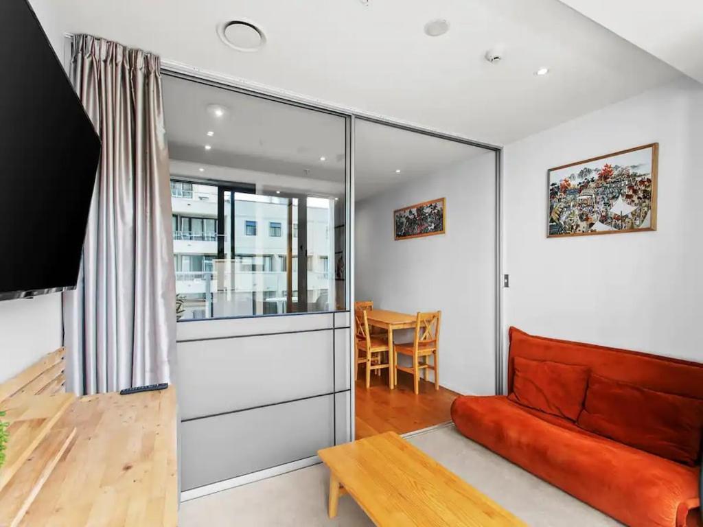 Stylish Central City 1-Bedroom With Patio Auckland Exterior photo